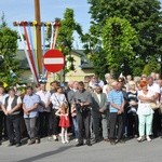 Powitanie ikony MB Częstochowskiej w Dmosinie