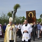 Powitanie ikony MB Częstochowskiej w Dmosinie