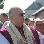 Powitanie ikony MB Częstochowskiej w Dmosinie