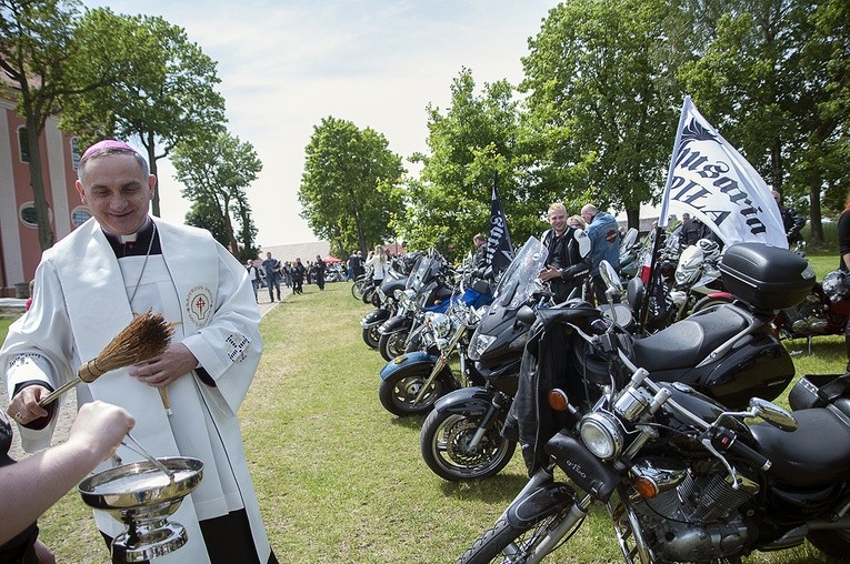 Pielgrzymka motocyklistów cz. 2