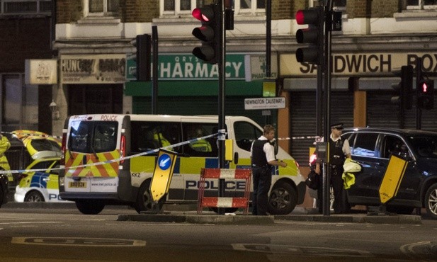 Kolejny zamach terrorystyczny w centrum Londynu