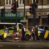 Kolejny zamach terrorystyczny w centrum Londynu
