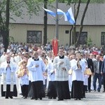 Procesja do ołtarza - Msza św. koronacyjna