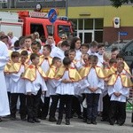 Zakończenie Mszy św. i procesja do sanktuarium