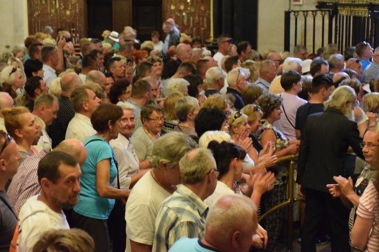 29. Spotkanie Anonimowych Alkoholików i ruchów trzeźwościowych w Częstochowie.