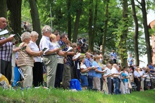 Pielgrzymka mniejszości narodowych i etnicznych