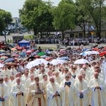 Procesja do ołtarza - Msza św. koronacyjna