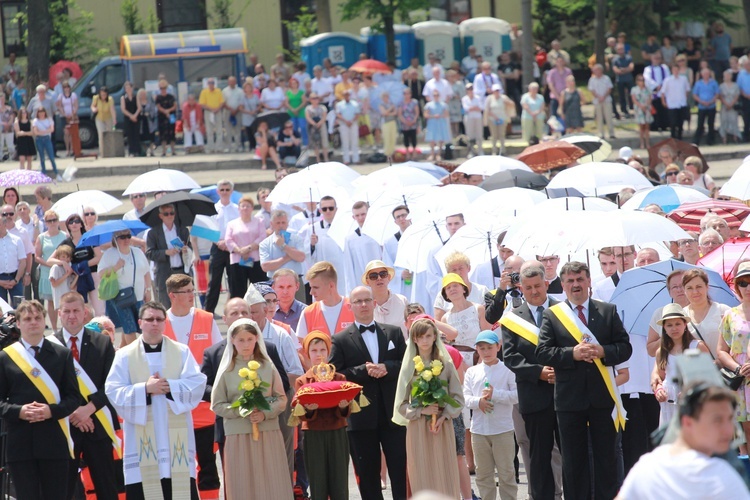 Nałożenie korony