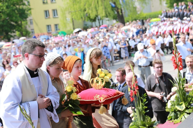 Nałożenie korony