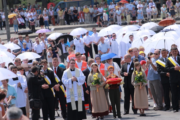 Nałożenie korony