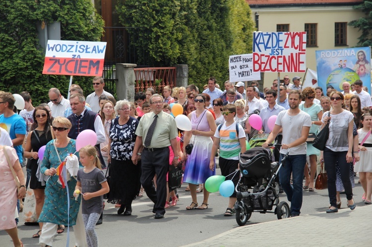 Marsz dla Życia - Wodzisław '2017