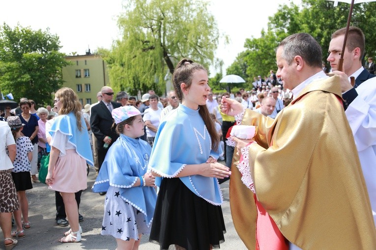 Komunia św. i dziękczynienie