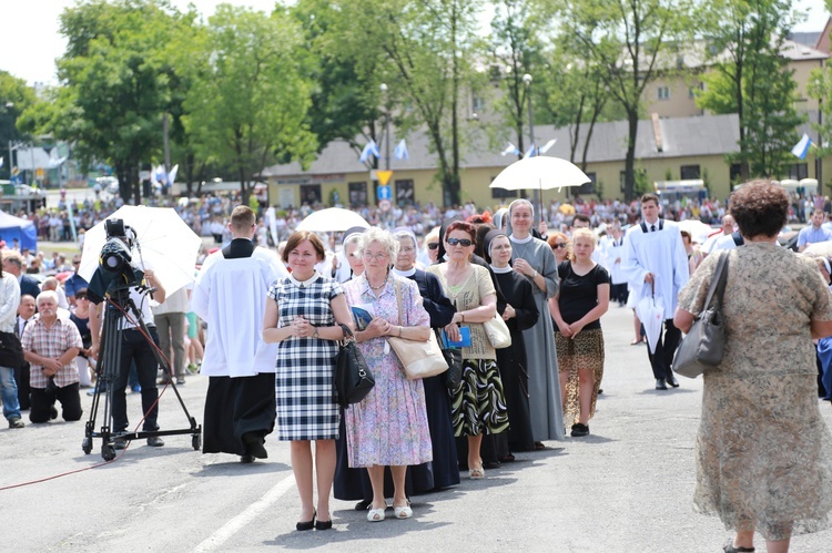 Komunia św. i dziękczynienie