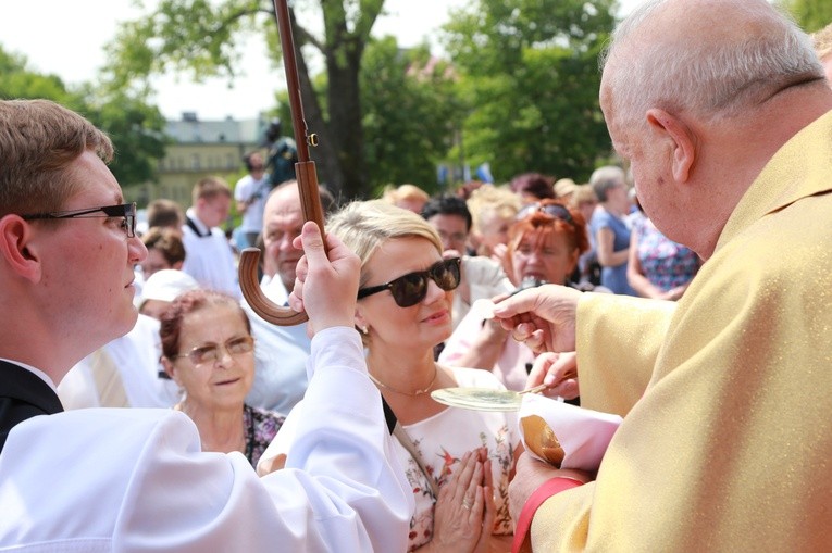 Komunia św. i dziękczynienie