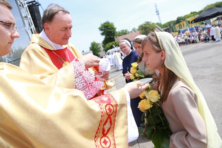 Komunia św. i dziękczynienie