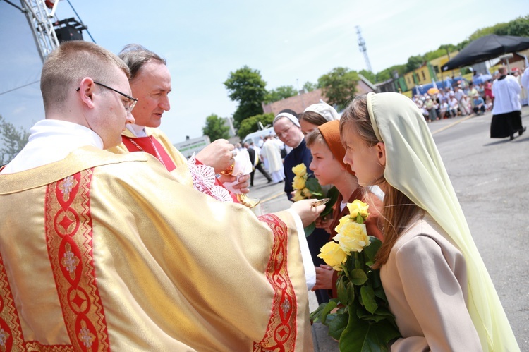 Komunia św. i dziękczynienie