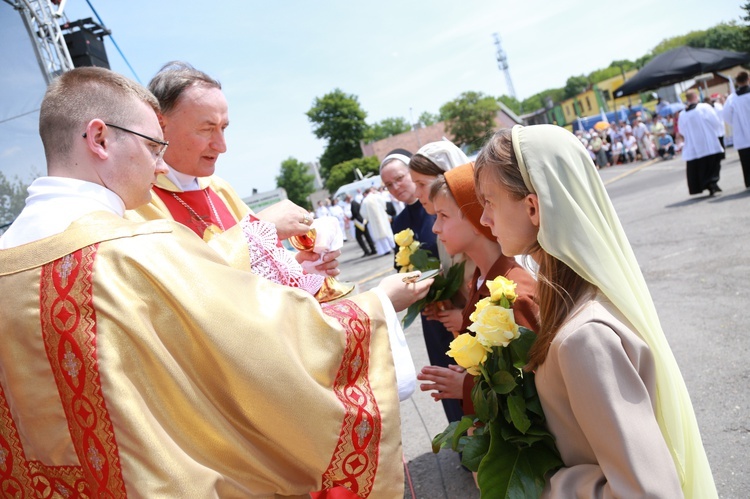 Komunia św. i dziękczynienie