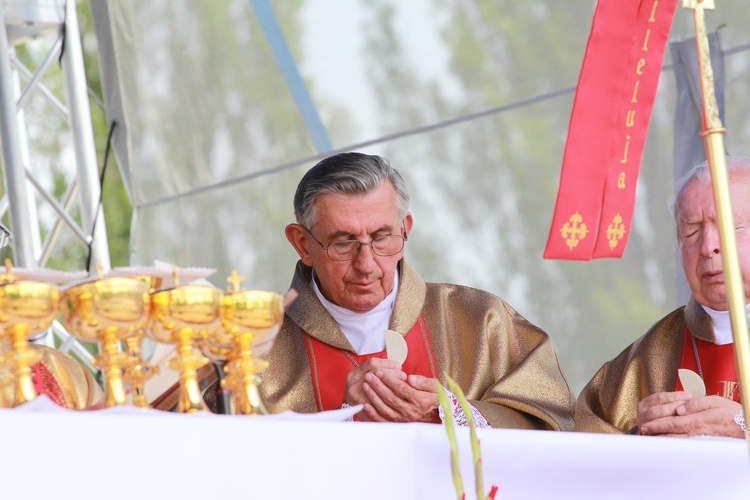 Komunia św. i dziękczynienie