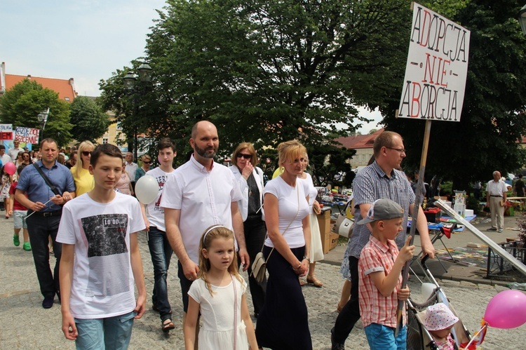 Marsz dla Życia - Wodzisław '2017