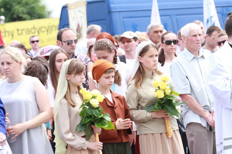 Msza święta koronacyjna