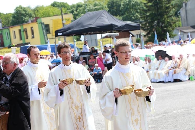 Msza święta koronacyjna