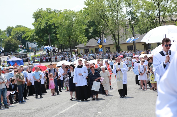 Msza święta koronacyjna