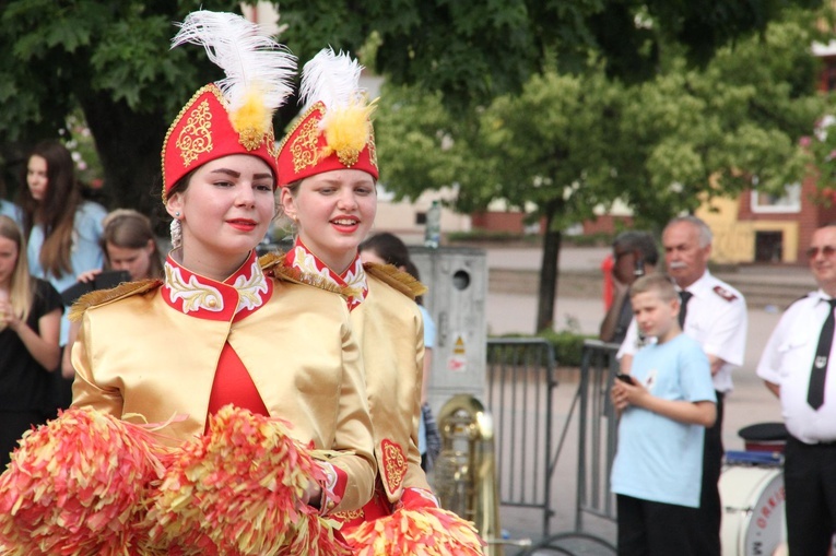 Parada orkiestr dętych