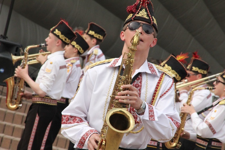 Parada orkiestr dętych