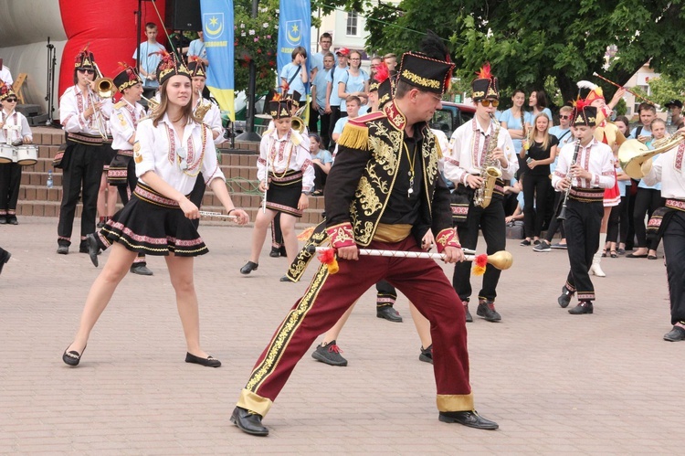 Parada orkiestr dętych