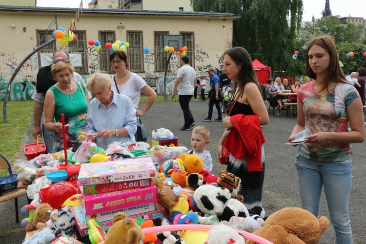 Festyn rodzinny w duchu salezjańskim na Ołbinie