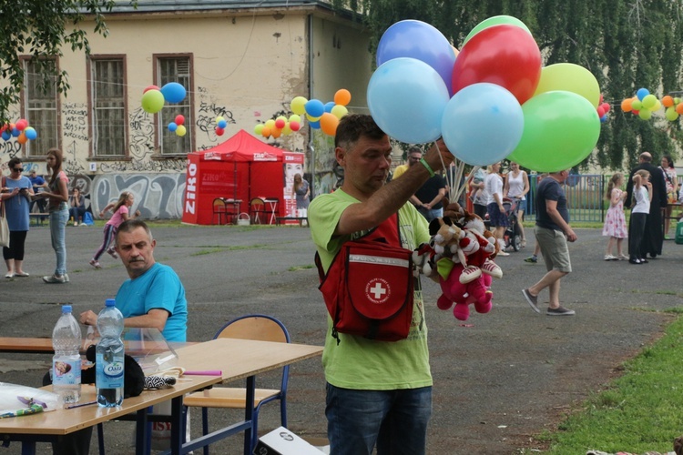 Festyn rodzinny w duchu salezjańskim na Ołbinie