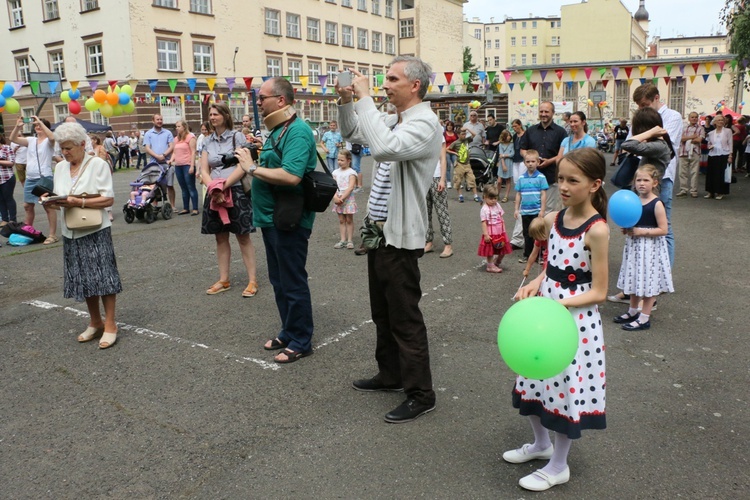 Festyn rodzinny w duchu salezjańskim na Ołbinie