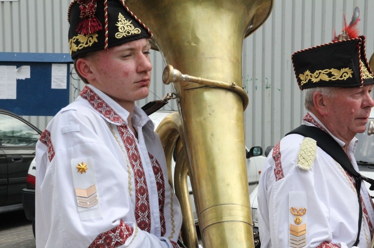 Parada orkiestr dętych