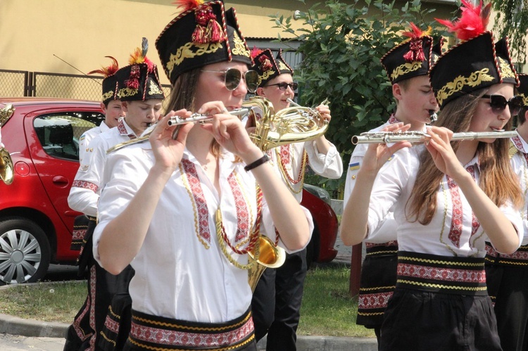 Parada orkiestr dętych