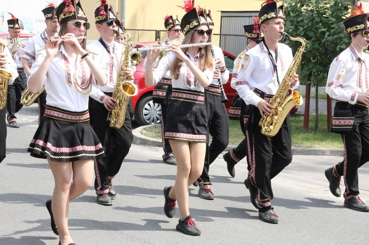 Parada orkiestr dętych