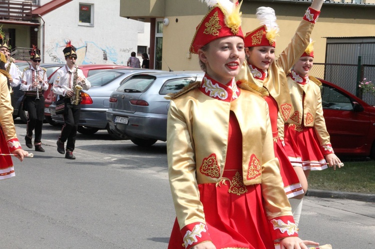 Parada orkiestr dętych