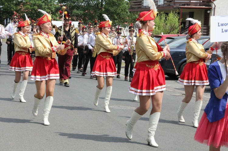 Parada orkiestr dętych