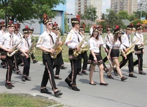 Parada orkiestr dętych