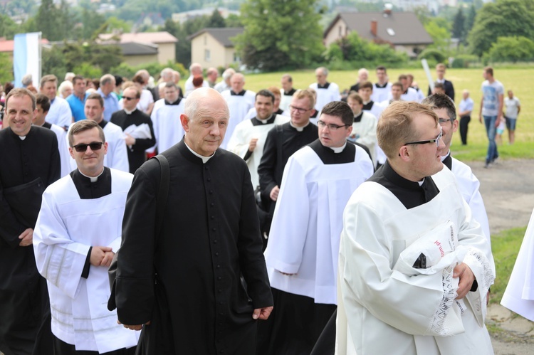 Diecezjalna pielgrzymka na Kaplicówkę - 2017