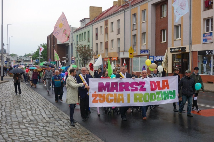 Marsz dla Życia i Rodziny w Koszalinie