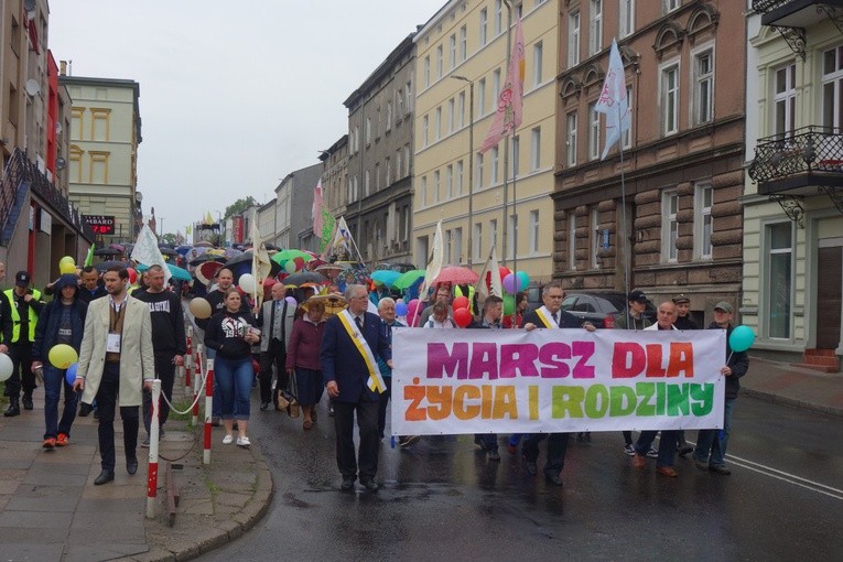 Marsz dla Życia i Rodziny w Koszalinie