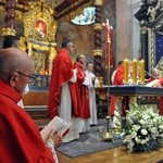 Poświęcenie kościoła i ołtarza w Skrzatuszu