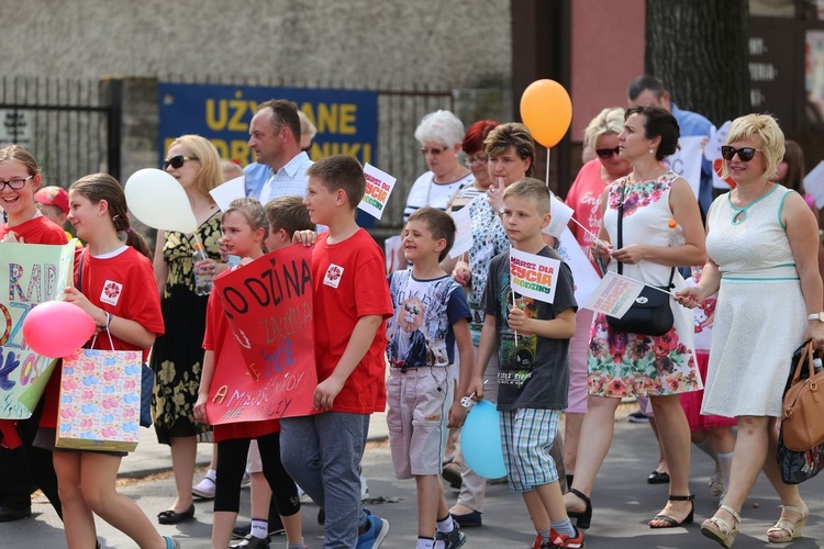 Marsz dla życia w Ostrowcu 