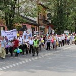 Marsz dla życia w Ostrowcu 