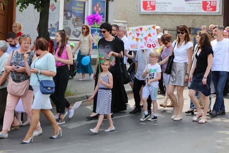 Marsz dla życia w Ostrowcu 