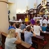 Ministranci ze św. Dominikiem Savio