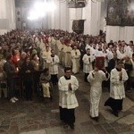 Eucharystia w noc Zesłania Ducha Świętego