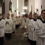 Eucharystia w noc Zesłania Ducha Świętego