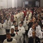 Eucharystia w noc Zesłania Ducha Świętego