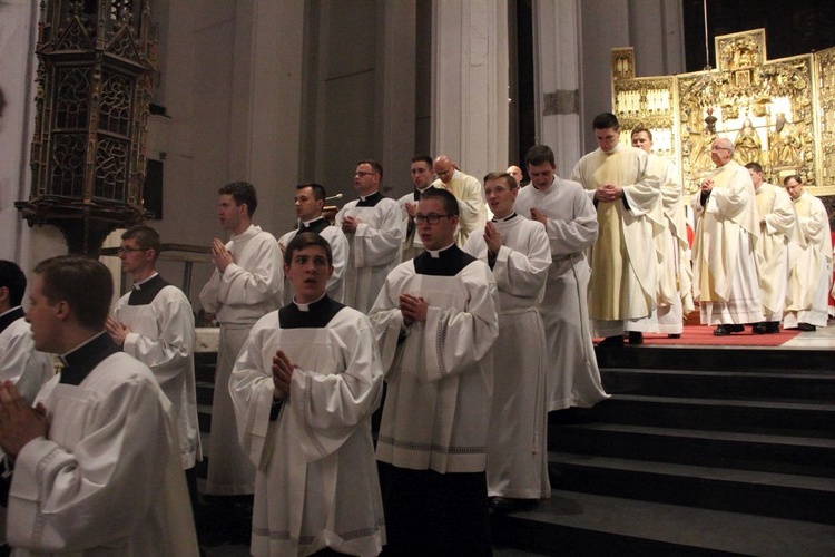 Eucharystia w noc Zesłania Ducha Świętego